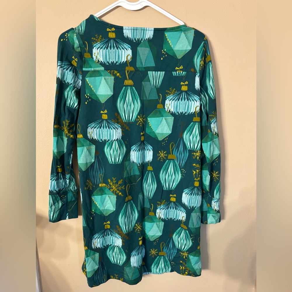 SOMA Embraceable Long-Sleeve Sleepshirt SIZE small - Picture 6 of 8
